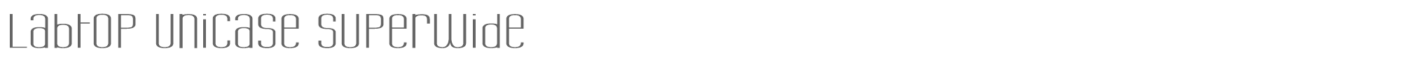 Labtop LABTUSW_.ttf font preview